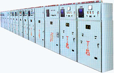 DGS1型高壓風機水泵啟動控制配電開關柜